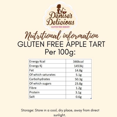 Gluten Free Apple Tart